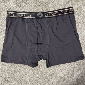 Versace Men's Charcoal Boxer Briefs